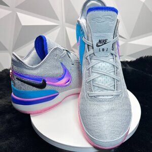 Nike Zoom LeBron NXXT Gen Wolf Grey Men's 12